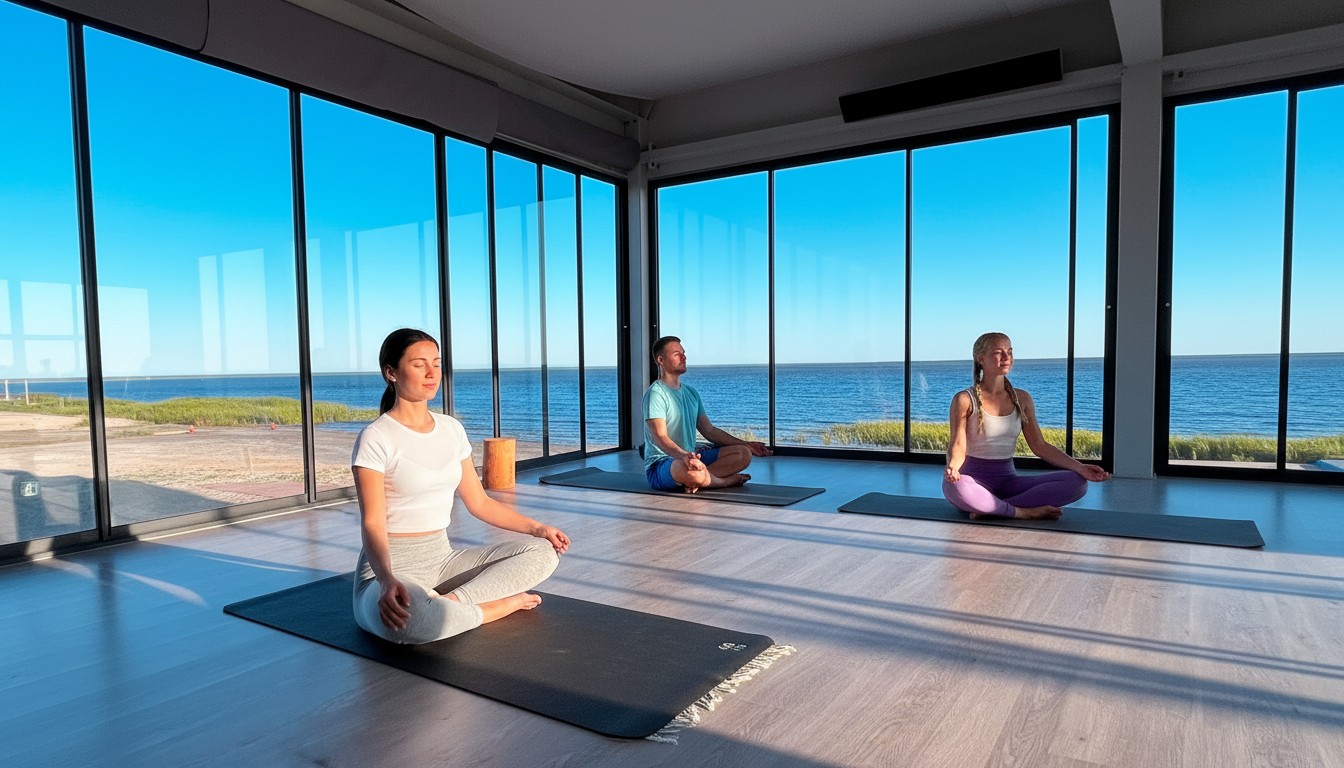 yogastudio at pärnu bay